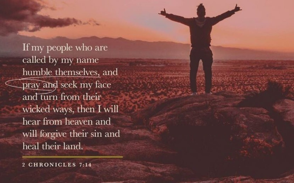 We have got to welcome God back into all aspects of our lives and our great country!